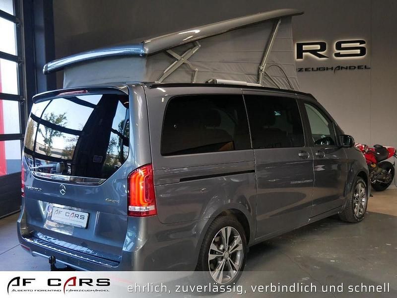 Gebraucht Mercedes V250 Marco Polo 190 PS (139 kW) 2017 Grau Van / Kleinbus