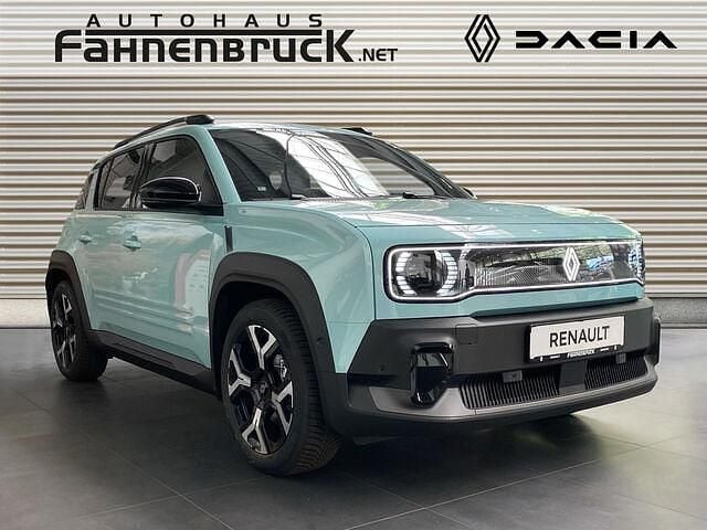 Neu Renault 4 E-Tech Komfort 110 kW (150 PS) 2026 Grün SUV
