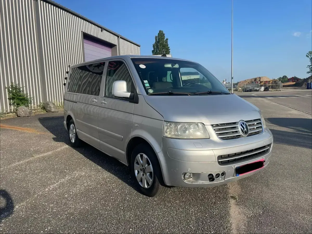 Gebraucht VW Multivan 174 PS (127 kW) 2005 Silber Van / Kleinbus