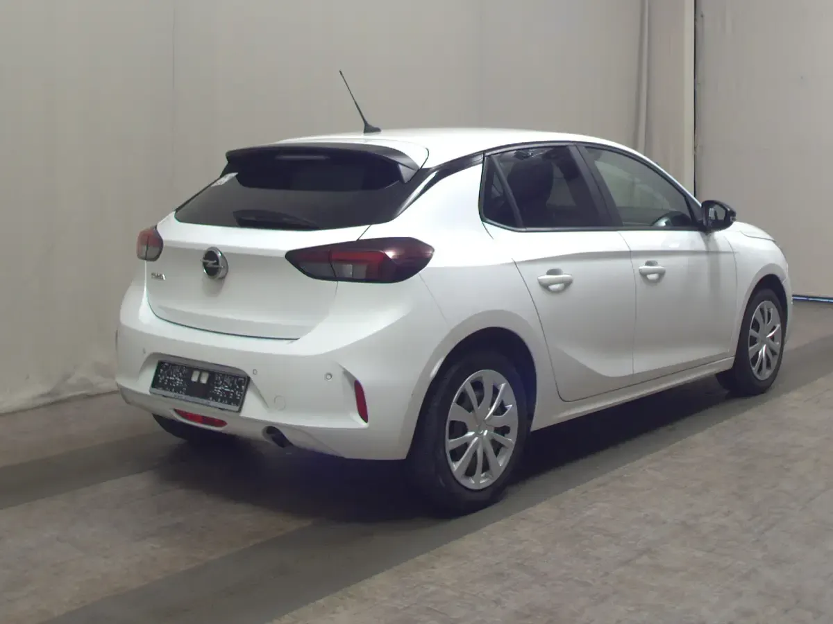 Gebraucht Opel Corsa Edition 75 PS (55 kW) 2021 Weiss Kleinwagen