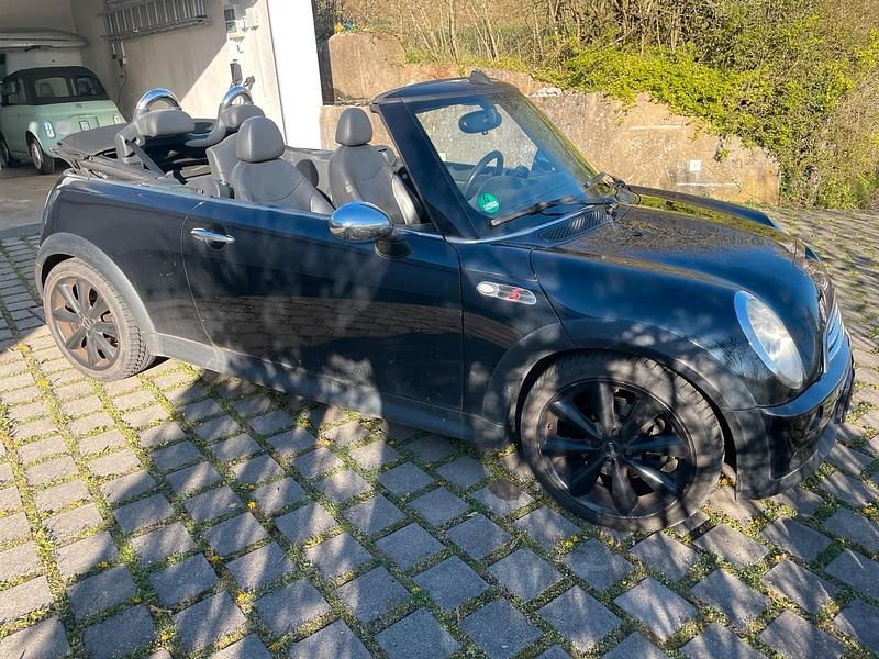 Gebraucht Mini Cooper S Cabriolet 170 PS (125 kW) 2005 Schwarz Cabrio