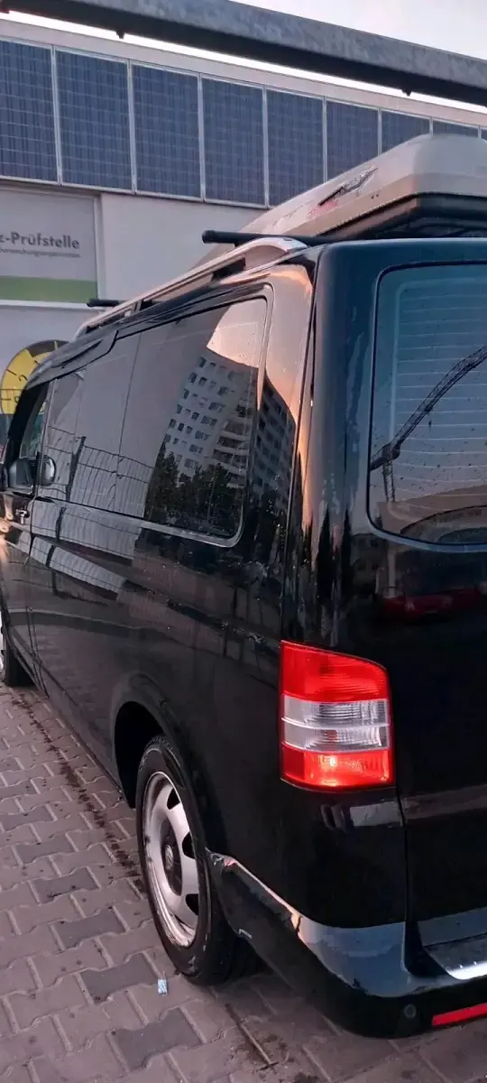 Gebraucht VW T5 140 PS (102 kW) 2007 Schwarz Van