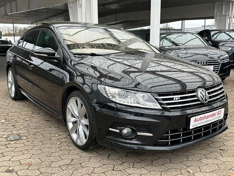 Gebraucht VW CC R-line 184 PS (135 kW) 2016 Schwarz Limousine