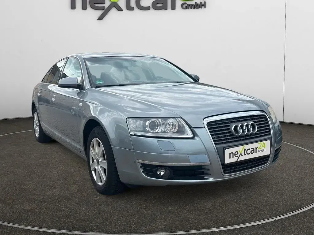 Gebraucht Audi A6 Comfort 170 PS (125 kW) 2007 Quarzgrau metallic (metallic) Limousine