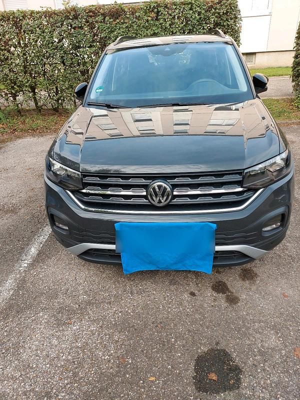 Grau Gebraucht 2020 VW T-Cross Life SUV | 14.600 € (Guter Preis) - Bild 1/4