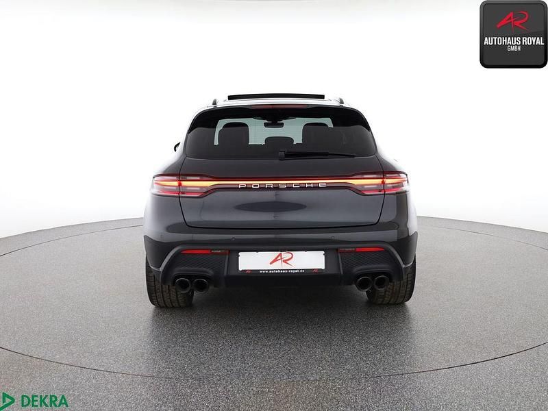 Gebraucht Porsche Macan S 381 PS (280 kW) 2023 Vulkangrau SUV
