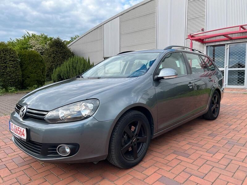 Grau Gebraucht 2010 VW Golf VI Kombi | 6.550 € (Etwas zu teuer) - Bild 1/4