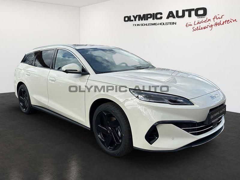 Gebraucht BYD Seal Comfort 98 PS (72 kW) 2025 Beige Limousine