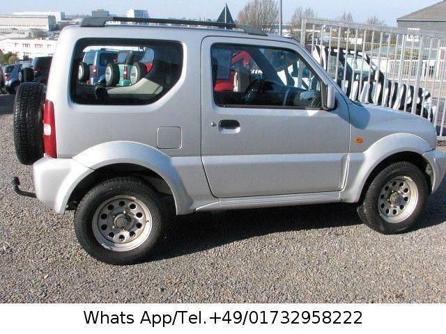 Gebraucht Suzuki Jimny Comfort 86 PS (63 kW) 2009 Silber SUV