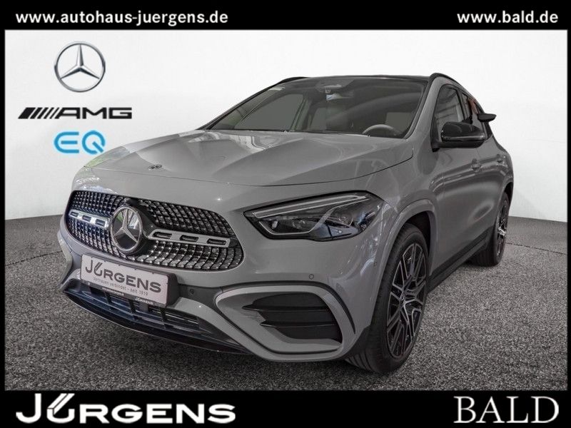 Grau manufaktur alpingrau uni Gebraucht 2025 Mercedes GLA250 AMG SUV | 55.880 € (Teuer) - Bild 1/4