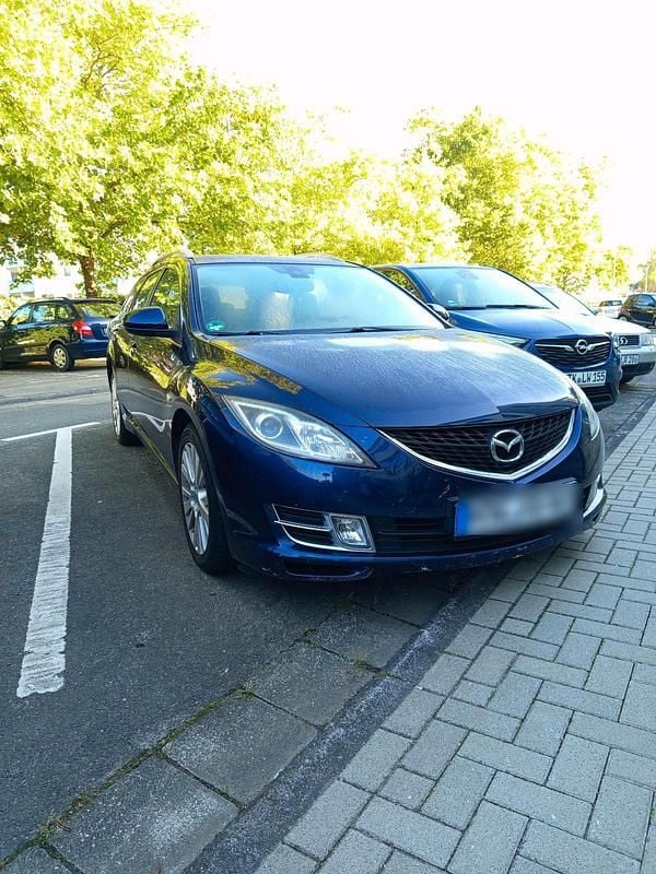 Blau Gebraucht 2008 Mazda 6 Kombi | 1.800 € (Fairer Preis) - Bild 1/4