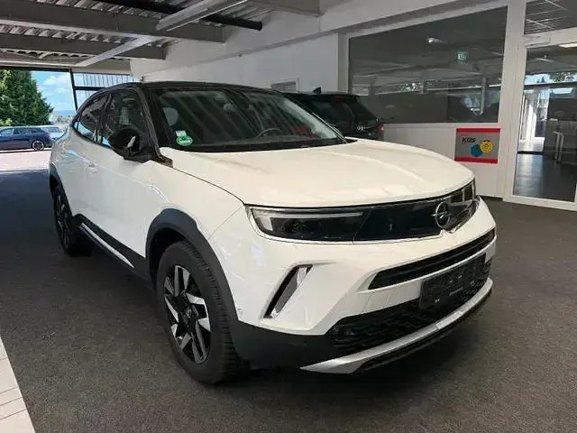 Gebraucht Opel Mokka Elegance 131 PS (96 kW) 2021 Weiß SUV
