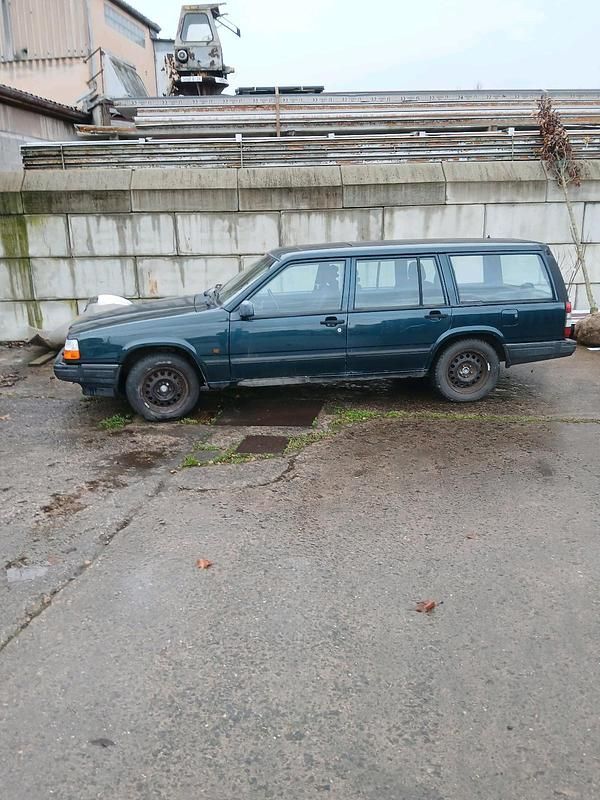 Gebraucht Volvo 940 154 PS (113 kW) 1990 Grün Limousine