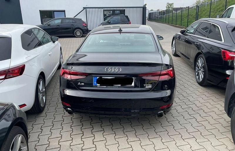 Gebraucht Audi A5 190 PS (139 kW) 2018 Schwarz Coupé