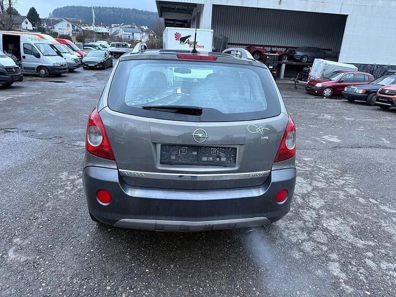 Gebraucht Opel Antara Cosmo 150 PS (110 kW) 2007 Grau SUV