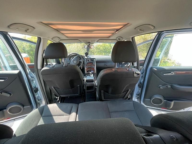 Gebraucht Mercedes B180 109 PS (80 kW) 2005 Schwarz Van / Kleinbus