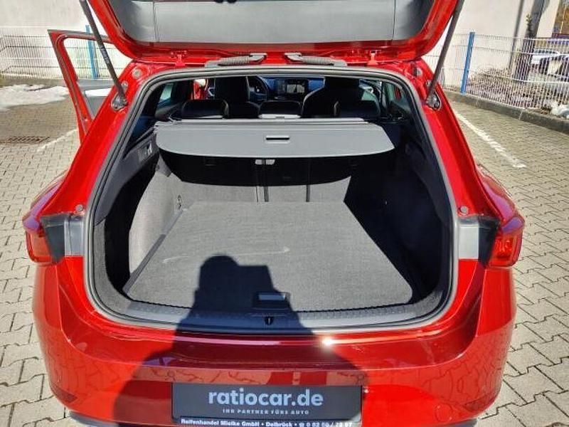 Gebraucht Seat Leon FR 150 PS (110 kW) 2021 Rot Limousine