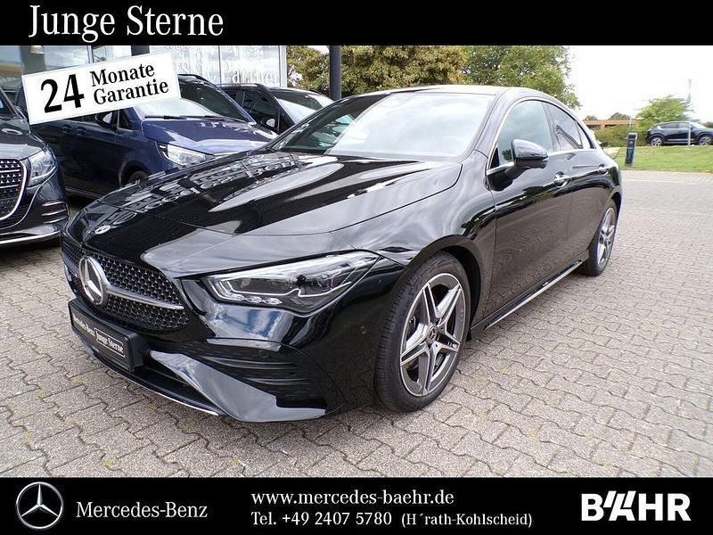 Schwarz Gebraucht 2025 Mercedes CLA200 AMG Coupé | 40.950 € (Etwas zu teuer) - Bild 1/4