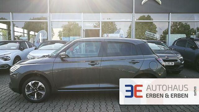 Gebraucht Suzuki Swift Comfort 83 PS (61 kW) 2024 Grau Kleinwagen
