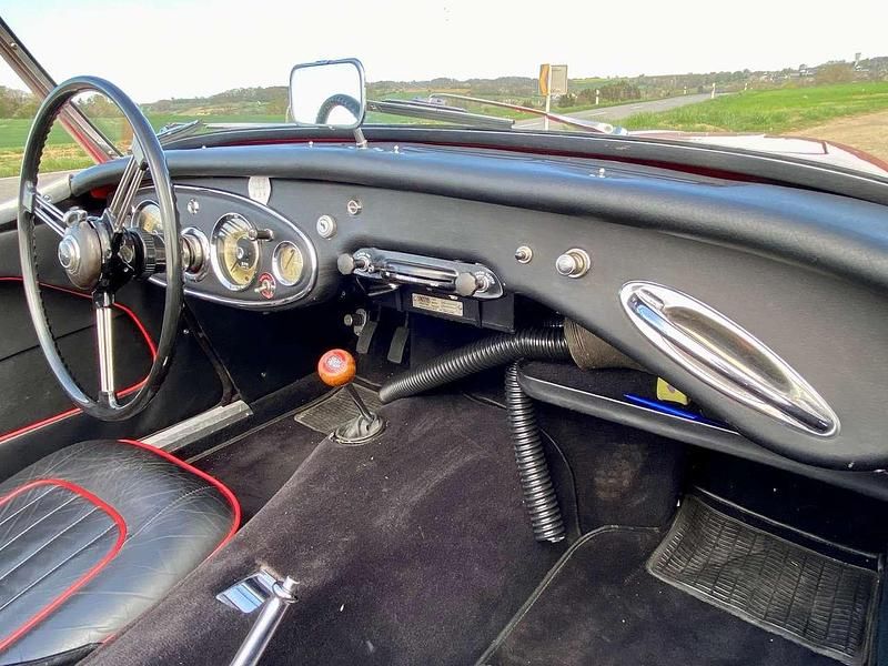 Gebraucht Austin Healey 100 118 PS (86 kW) 1957 Rot Cabrio