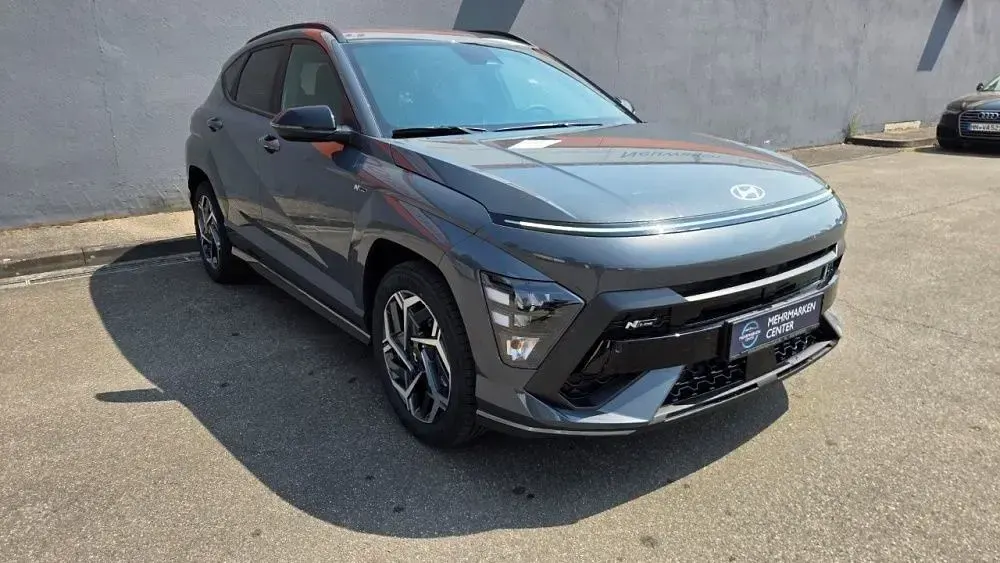 Neu Hyundai Kona N Line 150 PS (110 kW) 2026 Ecotronic grey SUV