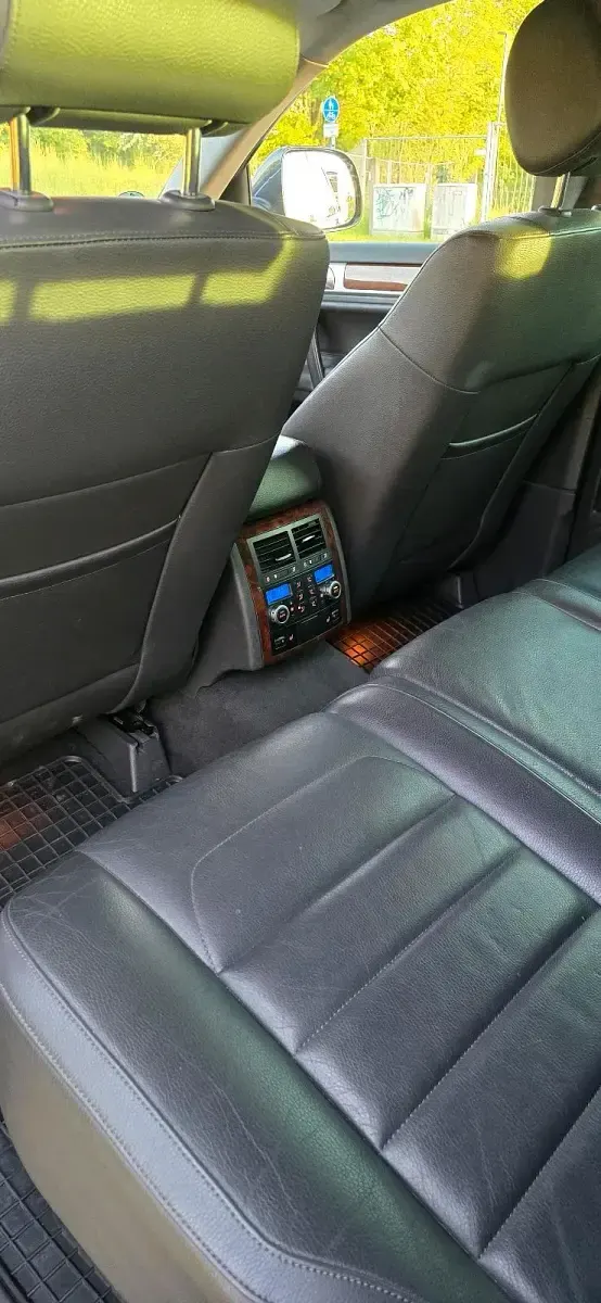 Gebraucht VW Touareg 245 PS (180 kW) 2007 Schwarz SUV