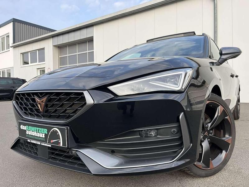 Gebraucht Cupra Leon 150 PS (110 kW) 2023 Schwarz Kombi