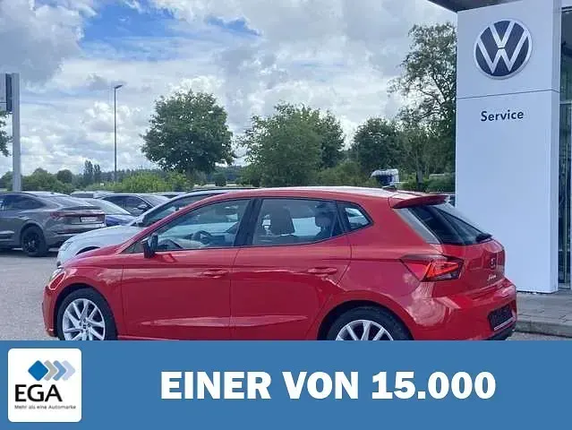 Gebraucht Seat Ibiza FR 110 PS (80 kW) 2024 Rot metallic Kleinwagen