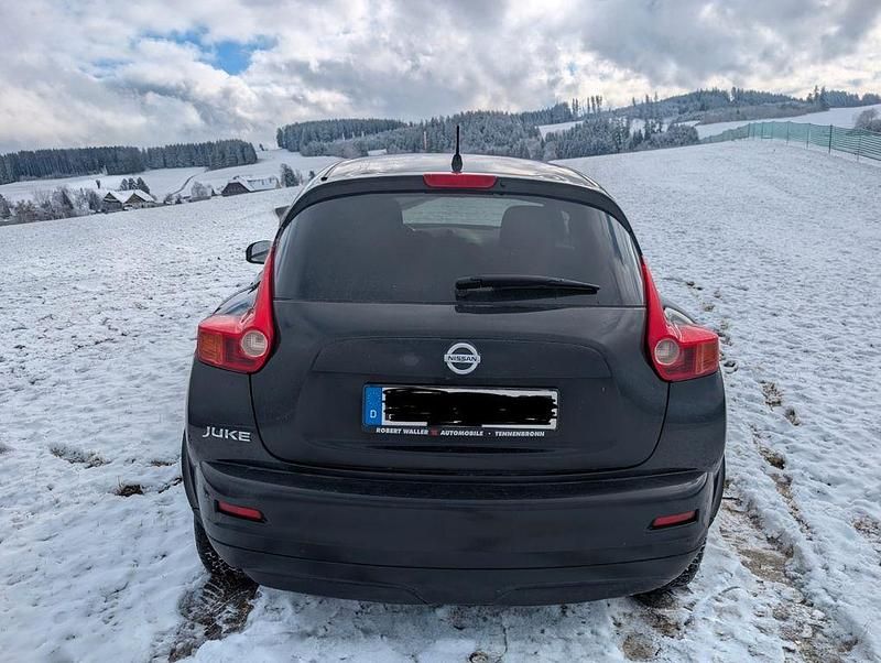 Gebraucht Nissan Juke 190 PS (139 kW) 2012 Schwarz SUV
