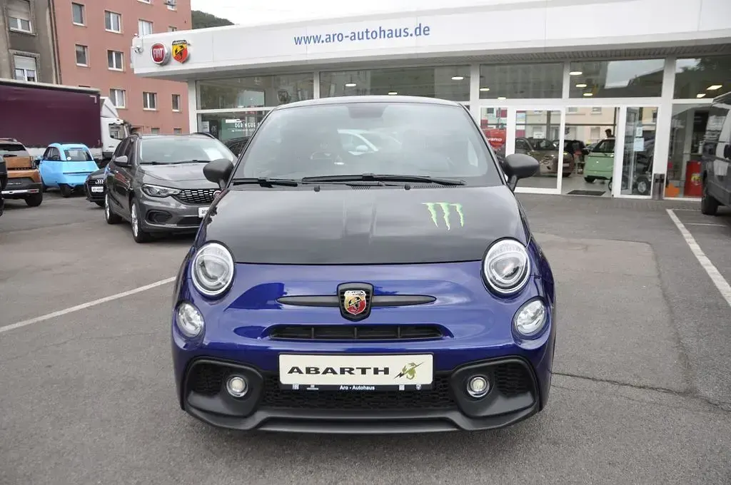 Gebraucht Abarth 595 165 PS (121 kW) 2021 Schwarz Limousine