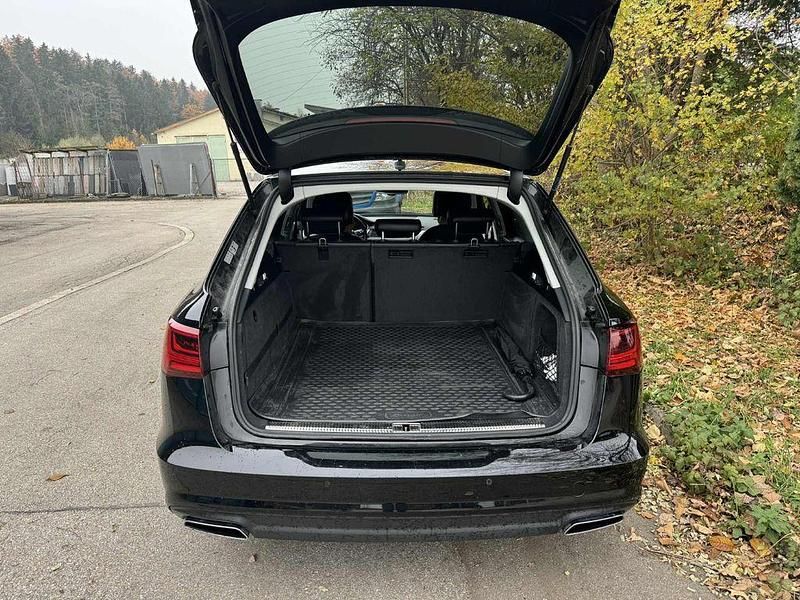 Gebraucht Audi A6 Sport 190 PS (139 kW) 2017 Schwarz Kombi