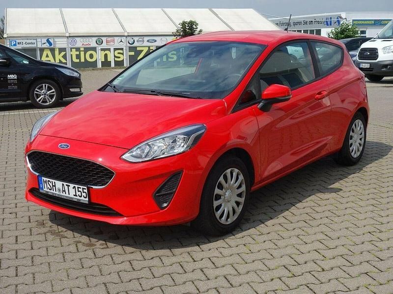 Gebraucht Ford Fiesta 95 PS (69 kW) 2020 Rot Kleinwagen