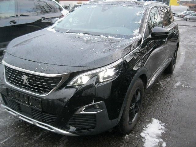 Schwarz Gebraucht 2017 Peugeot 5008 Allure SUV | 10.990 € (Superpreis) - Bild 1/4