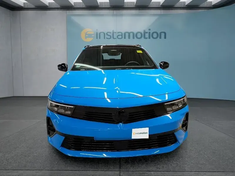 Gebraucht Opel Astra 131 PS (96 kW) 2025 Blau Kleinwagen