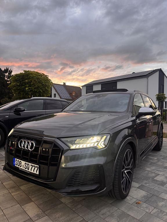 Gebraucht Audi SQ7 Ambiente 435 PS (319 kW) 2020 Grau SUV