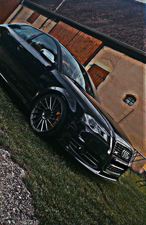 Gebraucht Audi S3 Ambiente 340 PS (250 kW) 2011 Schwarz Kleinwagen