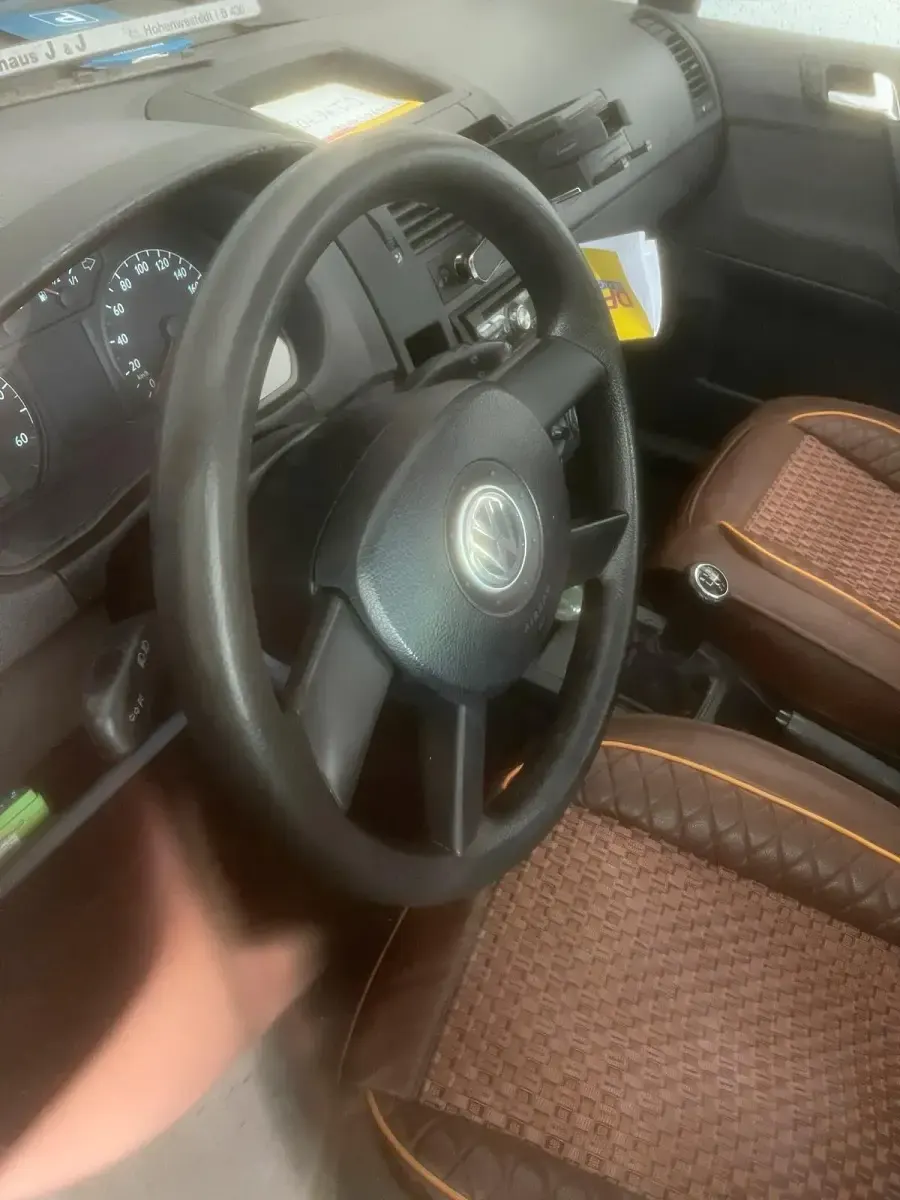 Gebraucht VW Polo 75 PS (55 kW) 2003 Silber Kleinwagen