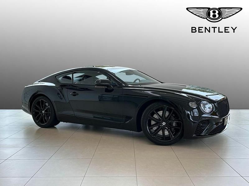 Schwarz Gebraucht 2018 Bentley Continental GT | 139.890 € - Bild 1/4