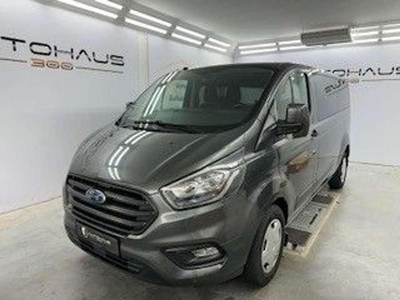 Magneticgrau (metallic) Gebraucht 2018 Ford Transit Custom Van / Kleinbus | 26.990 € (Teuer) - Bild 1/4