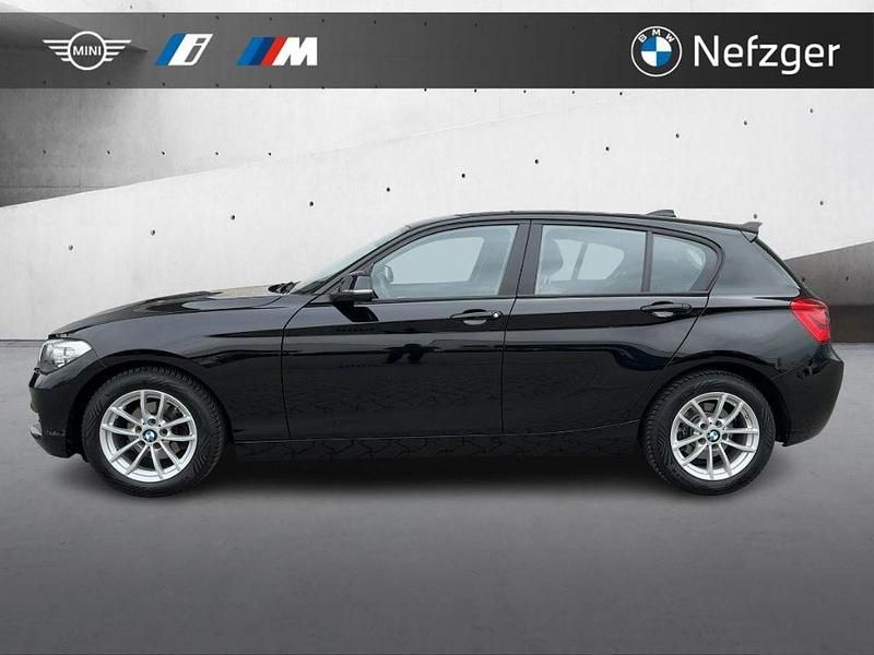 Gebraucht BMW 118 Advantage 136 PS (100 kW) 2018 Schwarz Kleinwagen