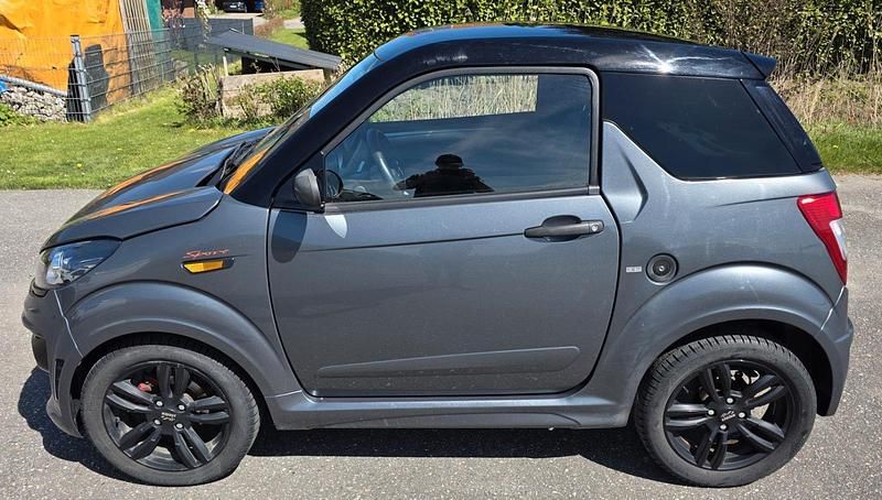 Second-hand Ligier JS50 2022 Gri Hatchback