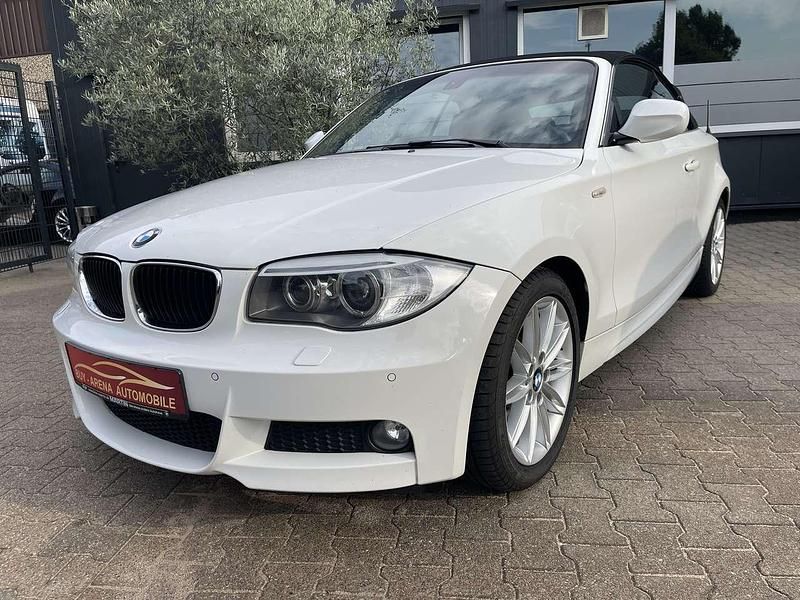 Gebraucht BMW 123 Cabriolet Sport Line 204 PS (150 kW) 2012 Alpinweiss iii Cabrio