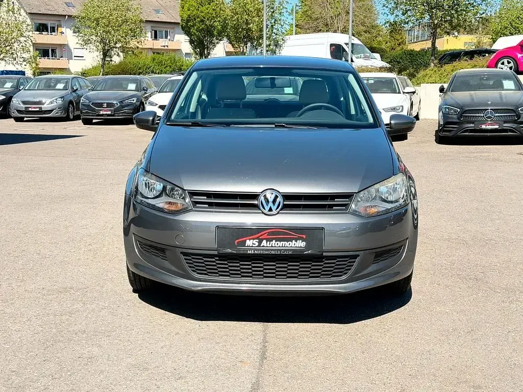 Gebraucht VW Polo Comfortline 86 PS (63 kW) 2010 Grau Kleinwagen