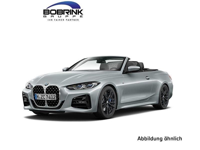 Grau Gebraucht 2022 BMW 420 M Sport Cabrio | 43.420 € (Fairer Preis) - Bild 1/4