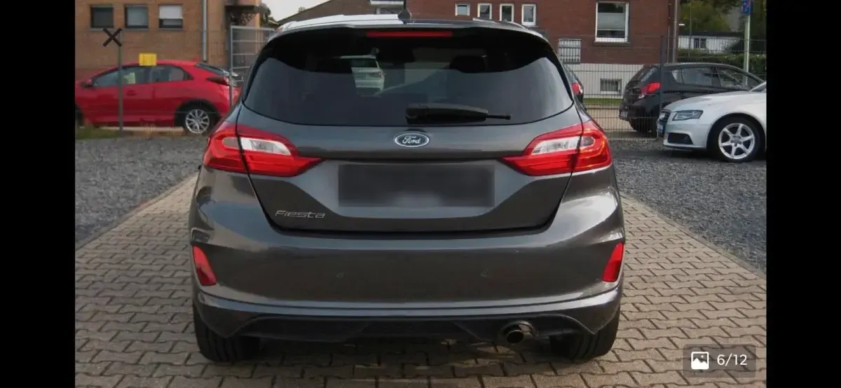 Gebraucht Ford Fiesta ST-Line 101 PS (74 kW) 2019 Grau Kleinwagen