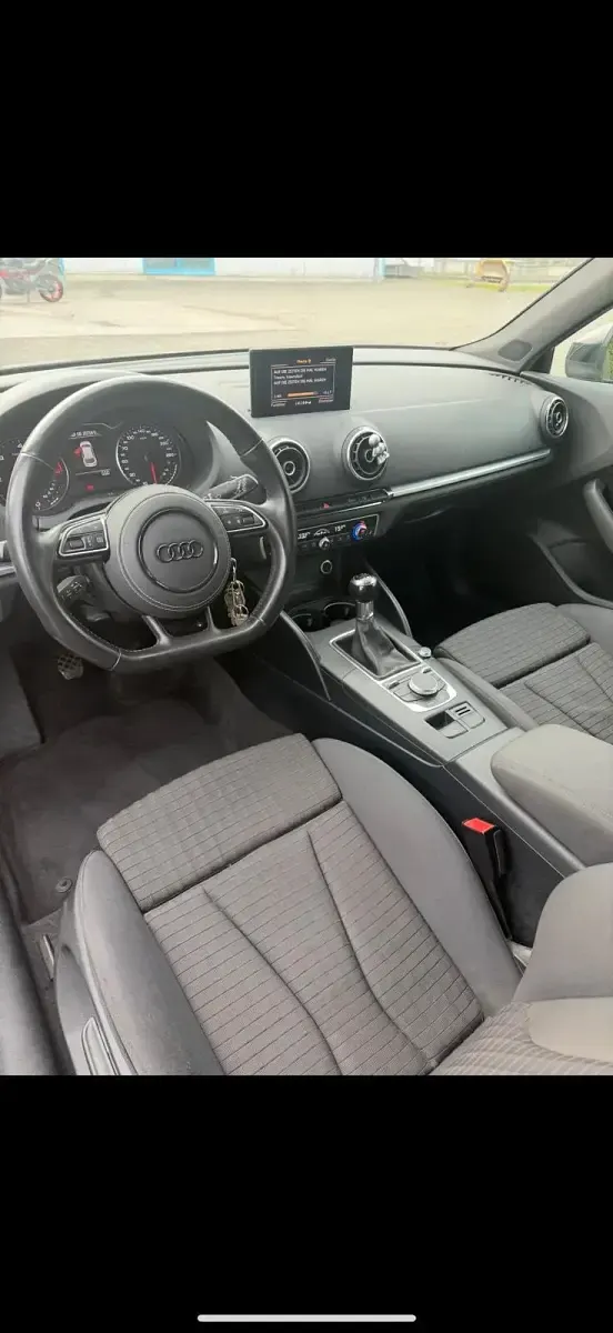 Gebraucht Audi A3 150 PS (110 kW) 2013 Schwarz Coupé