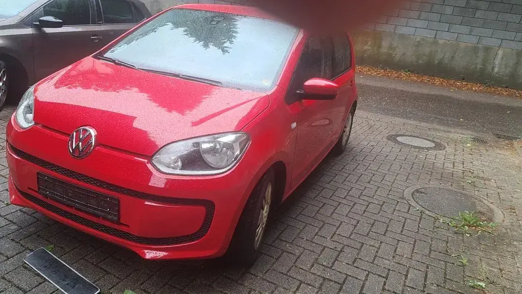 Gebraucht VW up! high up! 75 PS (55 kW) 2012 Rot Kleinwagen