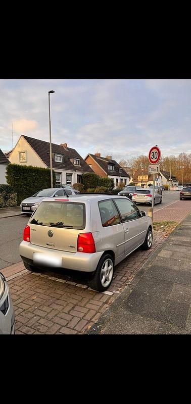Gebraucht VW Lupo 50 PS (36 kW) 2003 Grau Kleinwagen