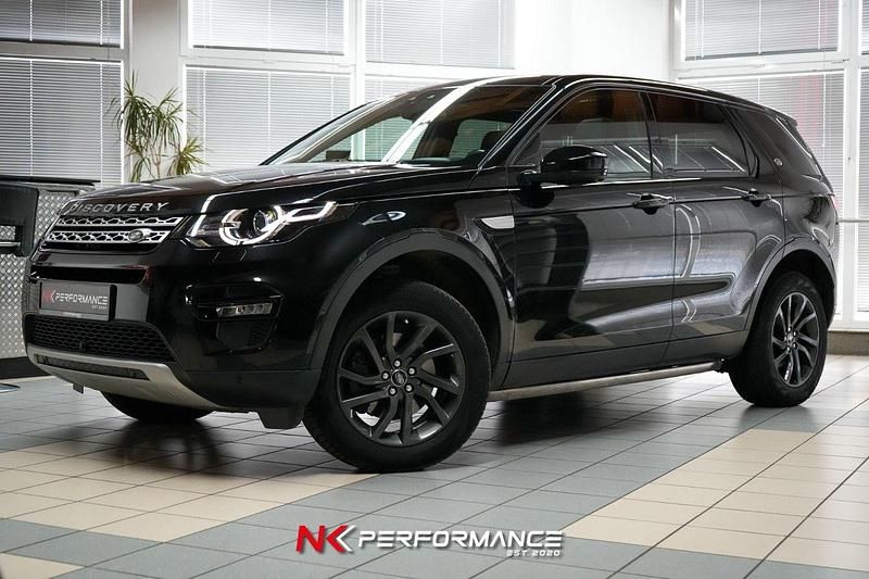 Schwarz Gebraucht 2017 Land Rover Discovery 5 HSE SUV | 20.990 € (Superpreis) - Bild 1/4