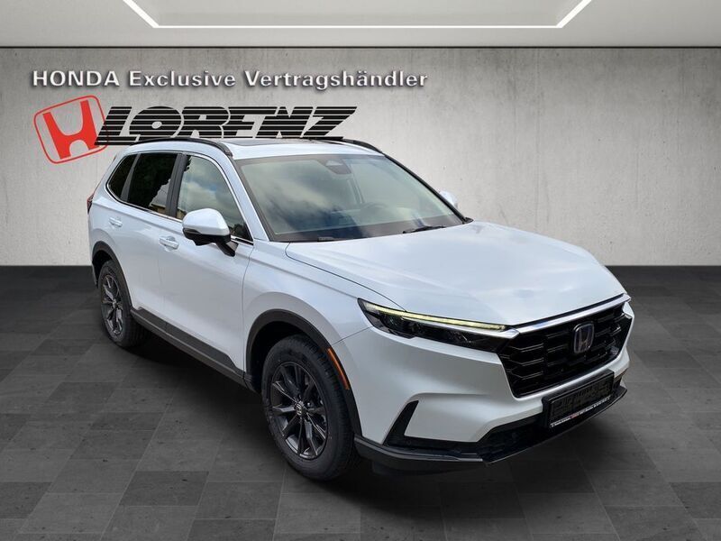 Weiß Neu 2024 Honda CR-V Elegance SUV | 48.190 € (Teuer) - Bild 1/4